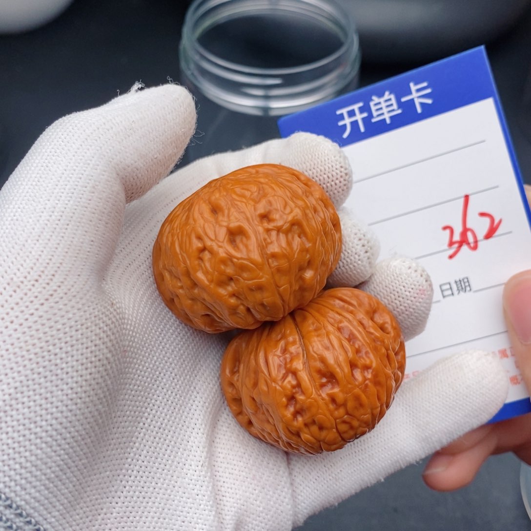 文玩核桃把件41铁锤362