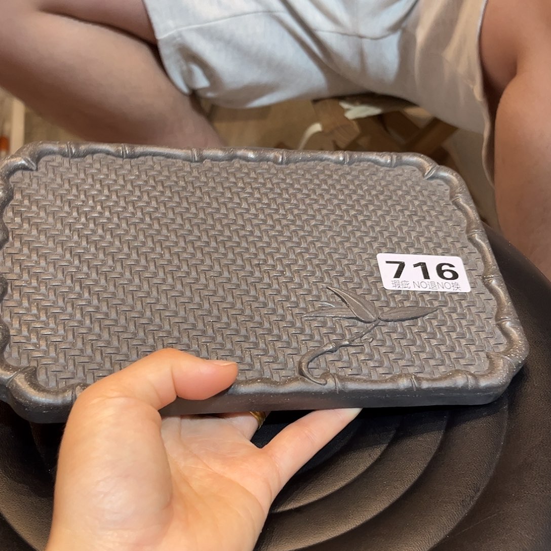 紫砂茶盘紫砂壶承微瑕