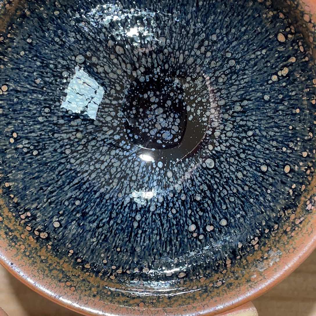 茶盏建窑建盏柴烧19