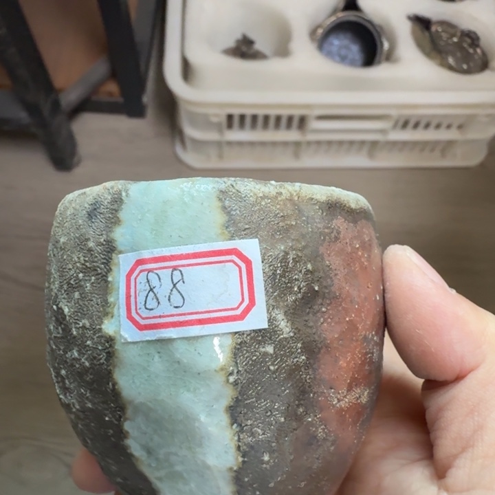 陶盘柴烧福利新品多多