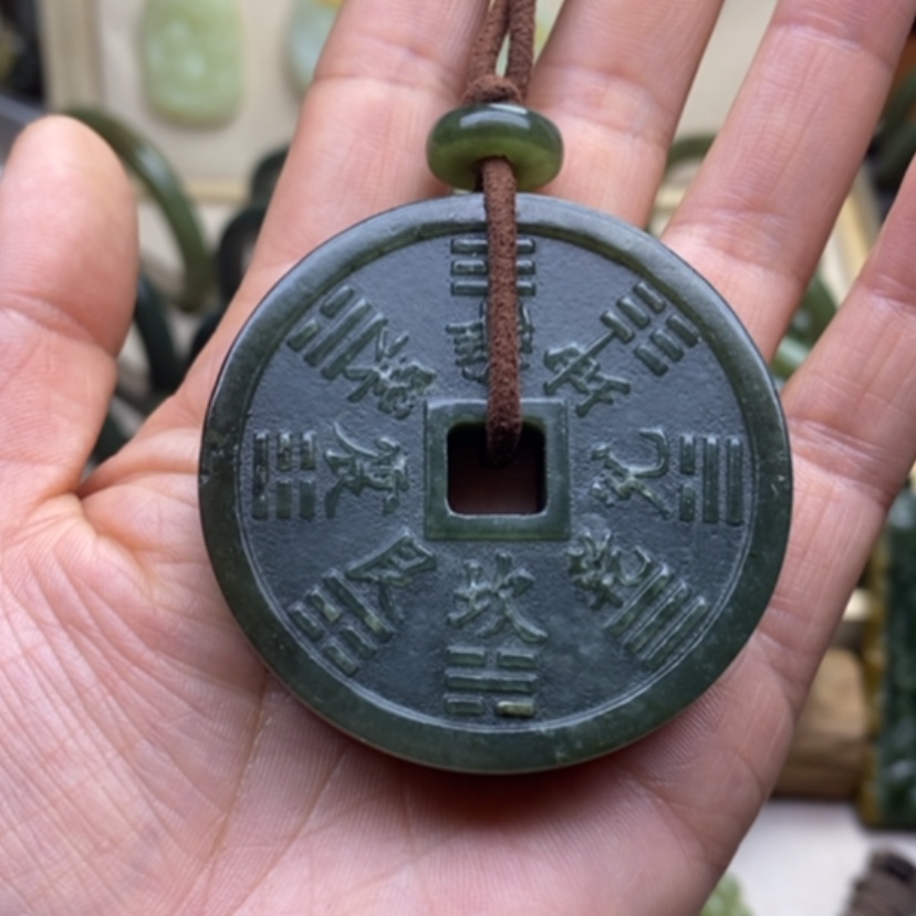 【闪购商品】和田玉挂件未镶嵌冰*