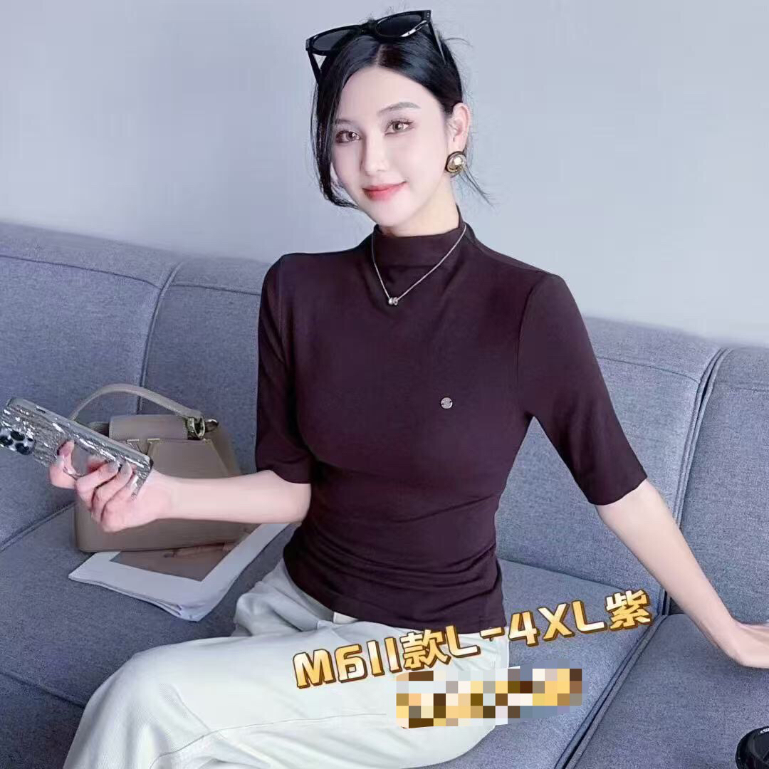 秋季新款减龄休闲百搭打底上衣