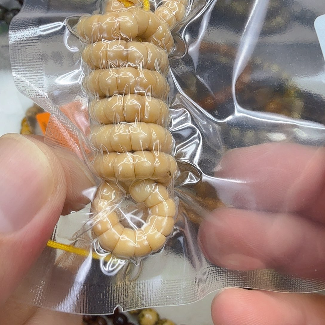 星月菩提手串13龙脊菩提大肠0.6-108