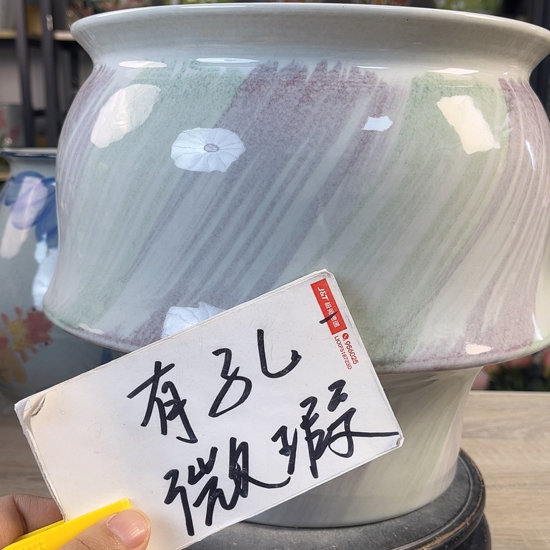 罐1xc景德镇陶瓷花盆