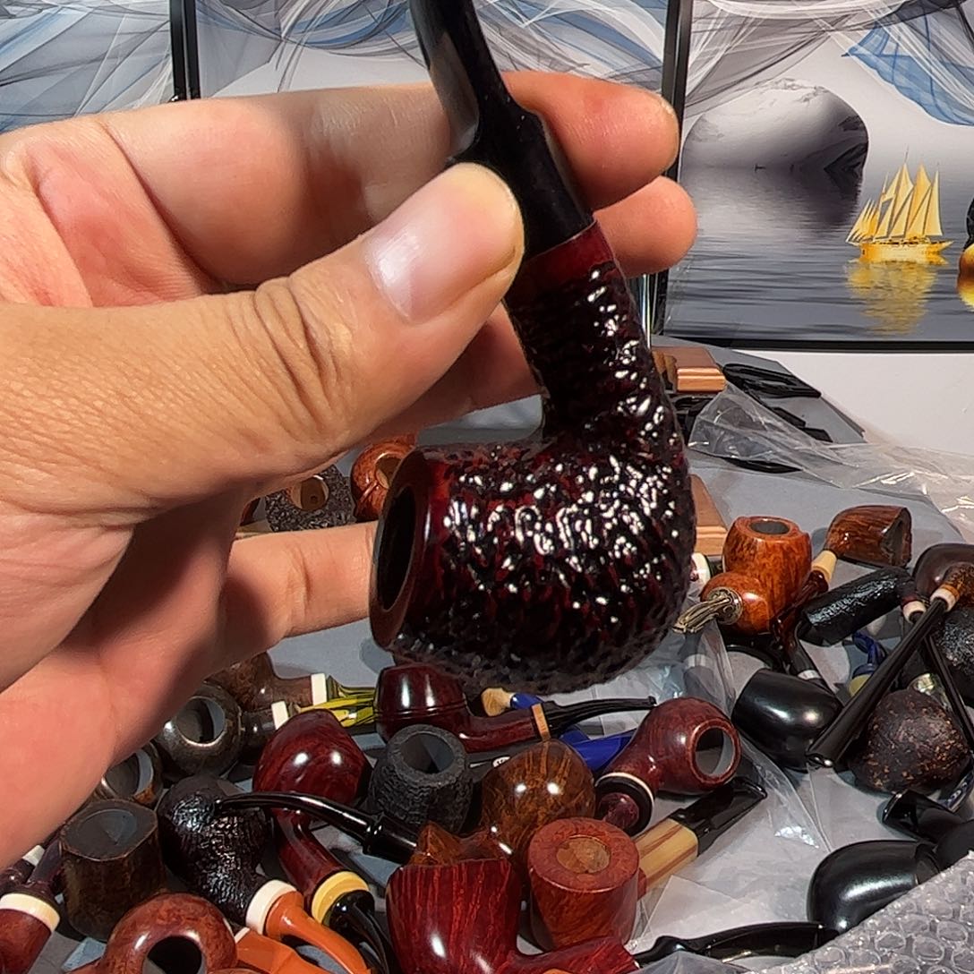 石楠木福尔摩斯弯烟斗