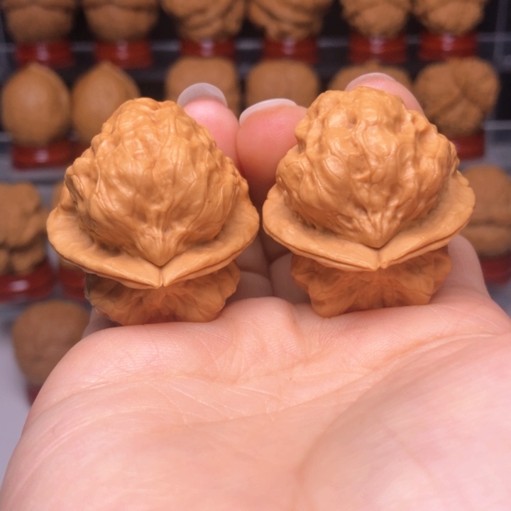 文玩核桃吊坠1金玉满堂疙瘩包