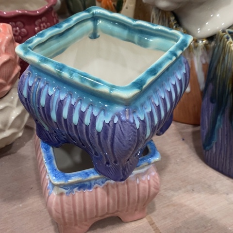 陶瓷Q301紫色，粉色1313113