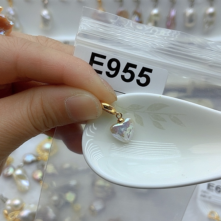 淡水珍珠颈饰银S925镶嵌