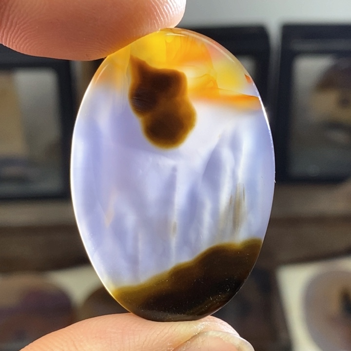 玛瑙/玉髓颈饰未镶嵌