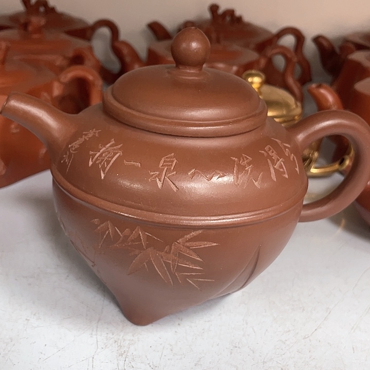 紫砂茶壶600cc宜兴紫砂壶