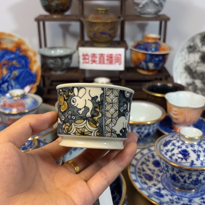 有***成景德镇手工手绘陶瓷
