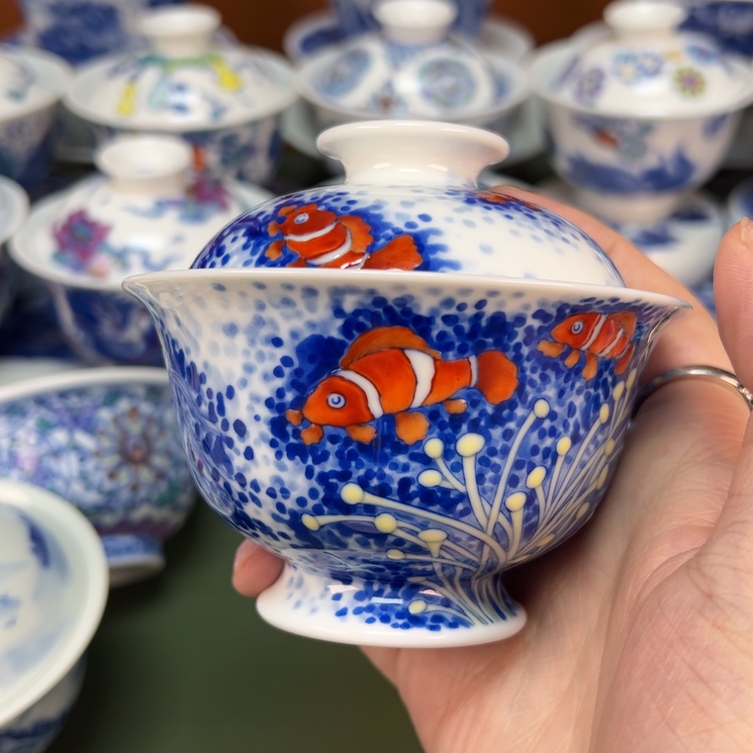 大帅景德镇手工手绘333