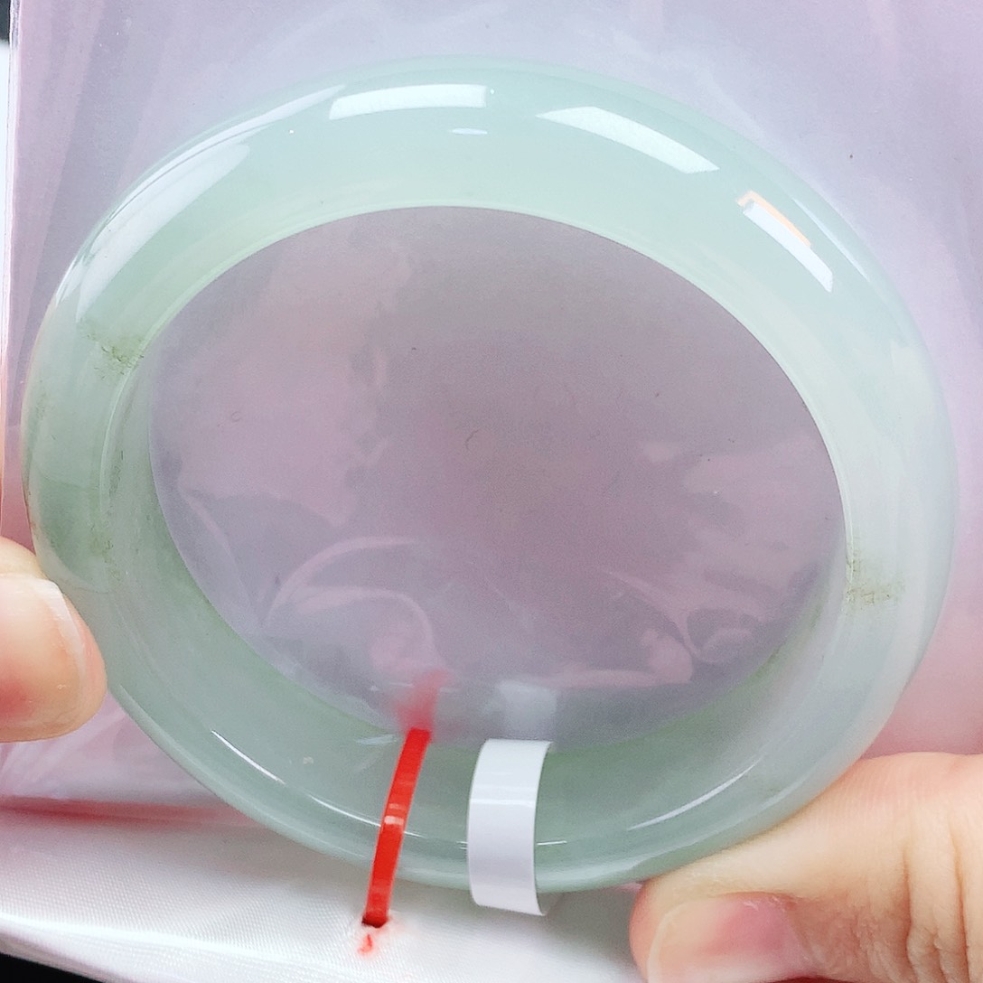 未镶嵌手镯翡翠53圈