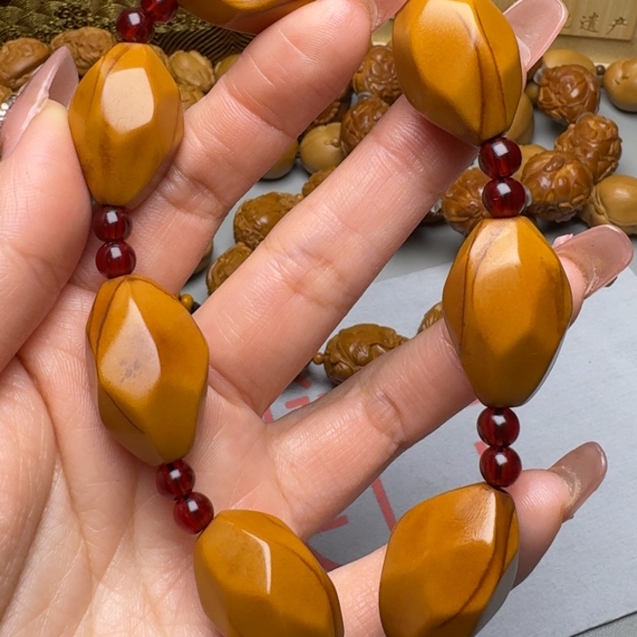 橄榄核手串/手链福利素珠