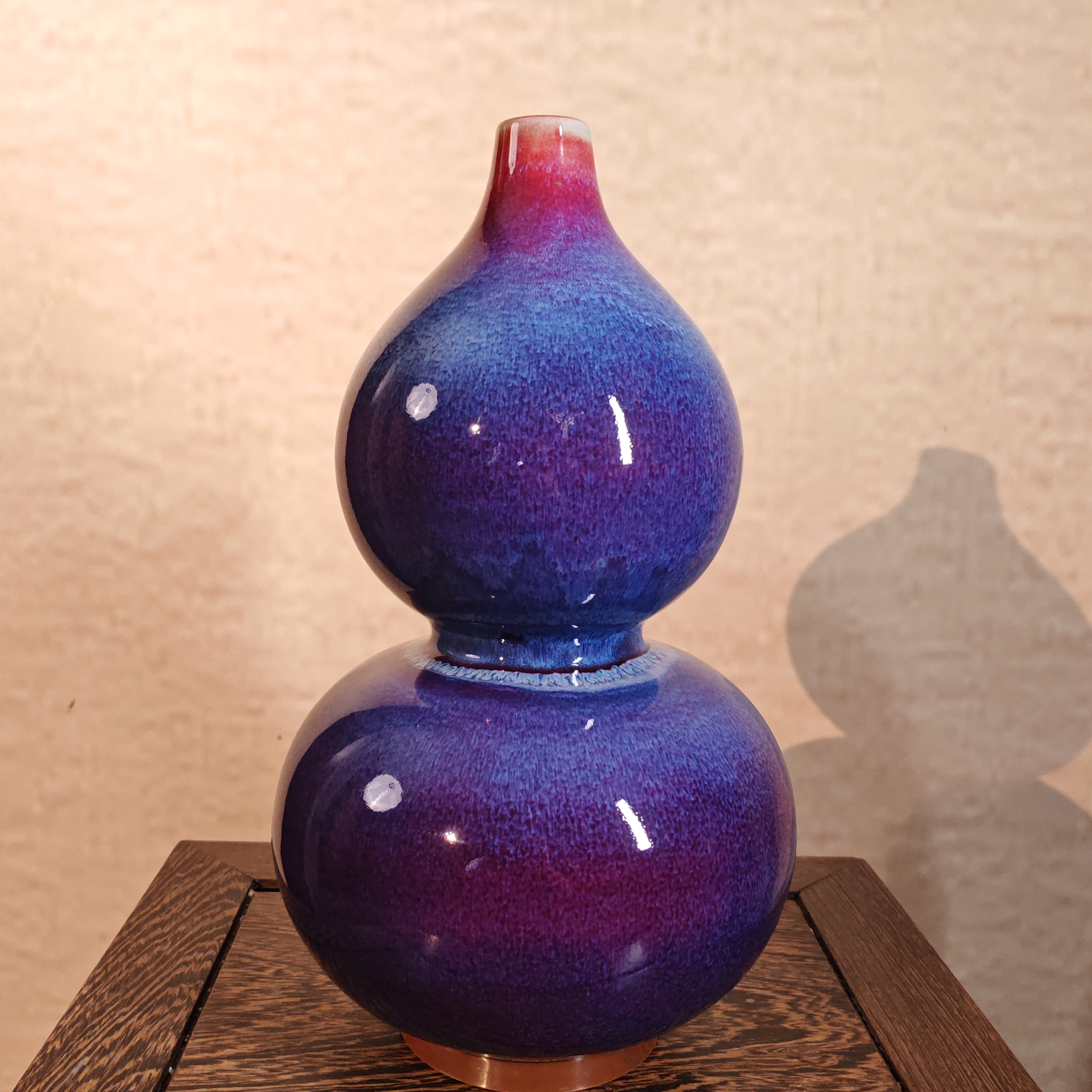 【孔家钧窑甄选】-葫芦瓶