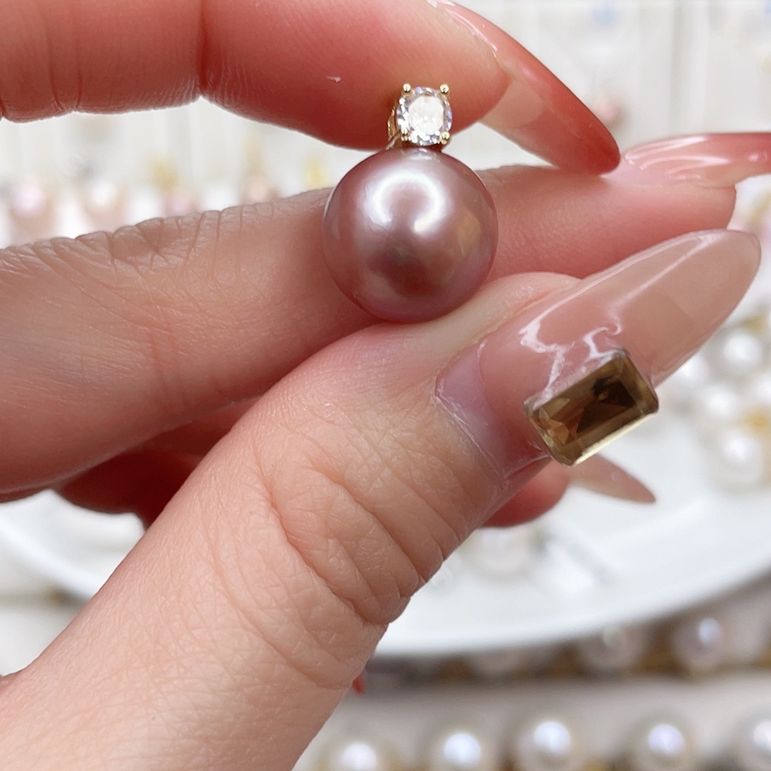 淡水珍珠颈饰未镶嵌