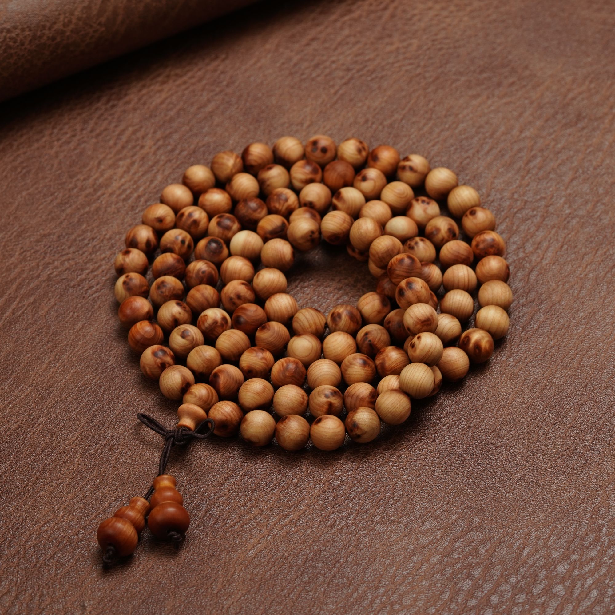 【森度SinDo】太行崖柏留疤8mm多圈手串