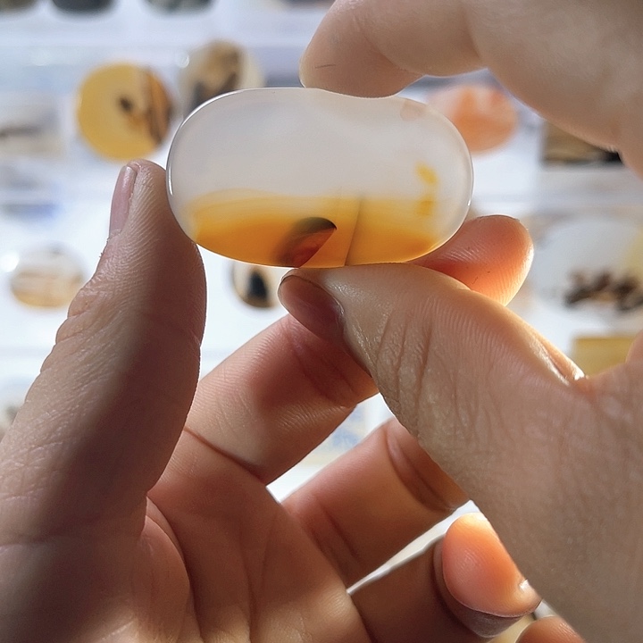 【闪购商品】玛瑙/玉髓珠宝半成品合金