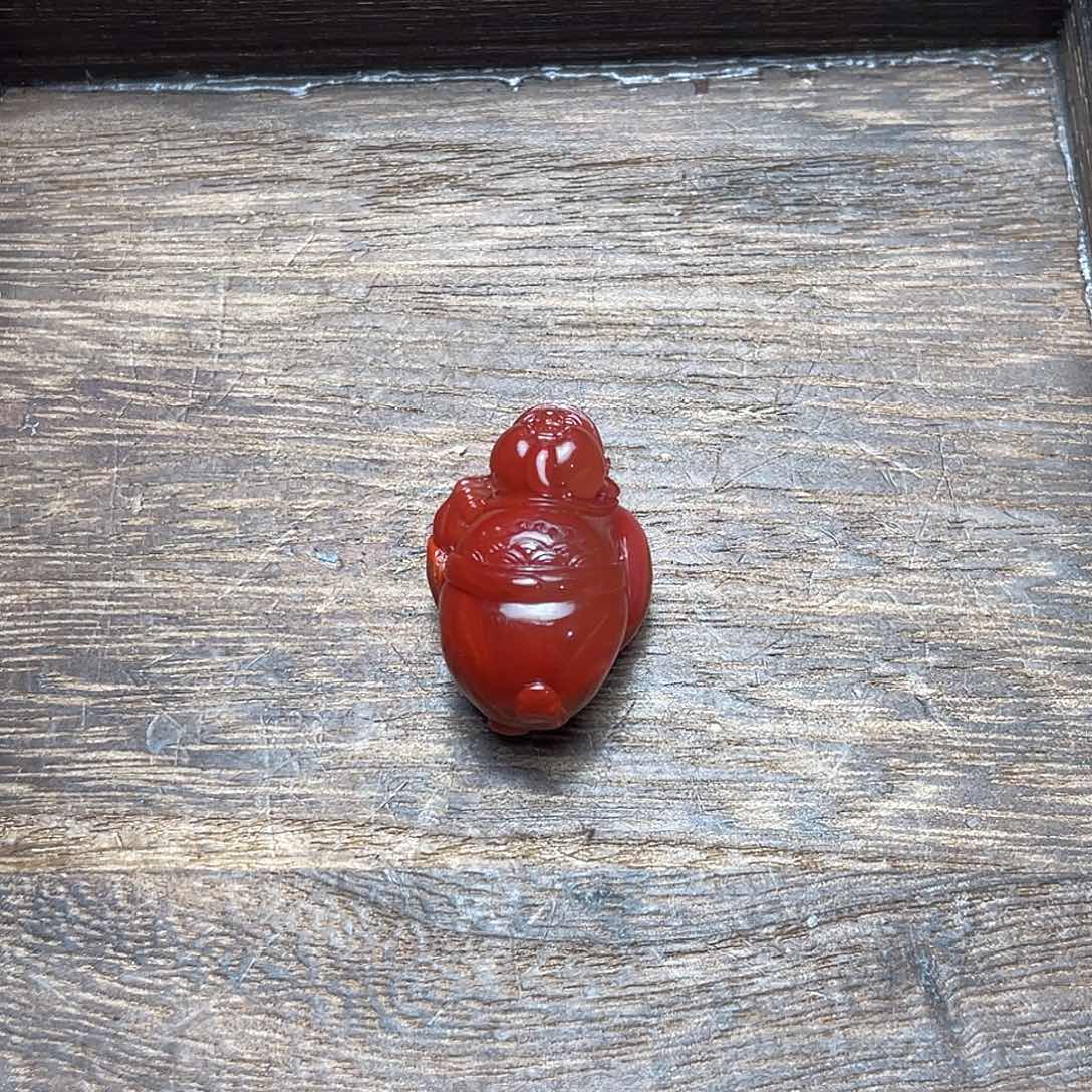 南红玛瑙吊坠(不含链)未镶嵌赵*两