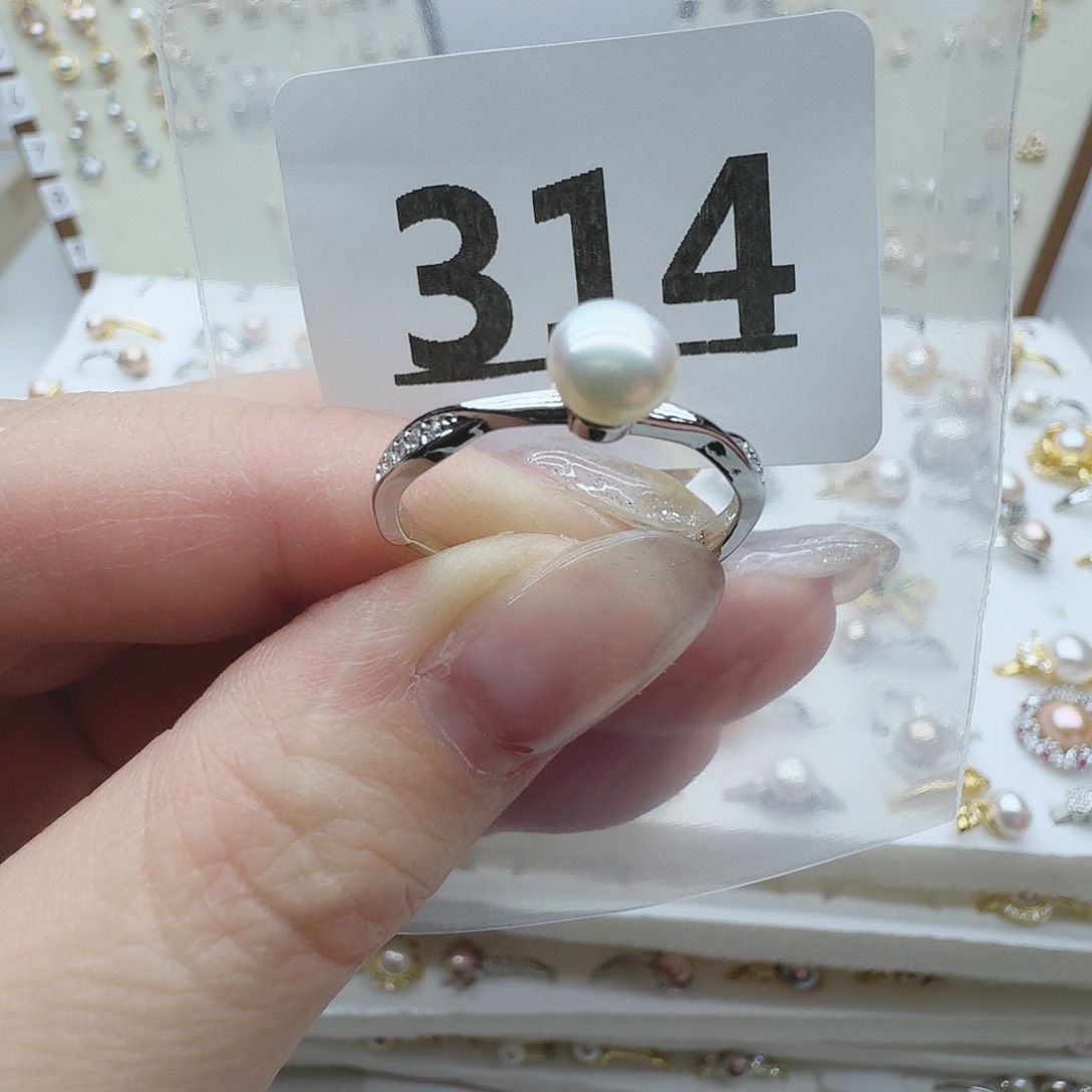 淡水珍珠珠宝奇石未镶嵌314