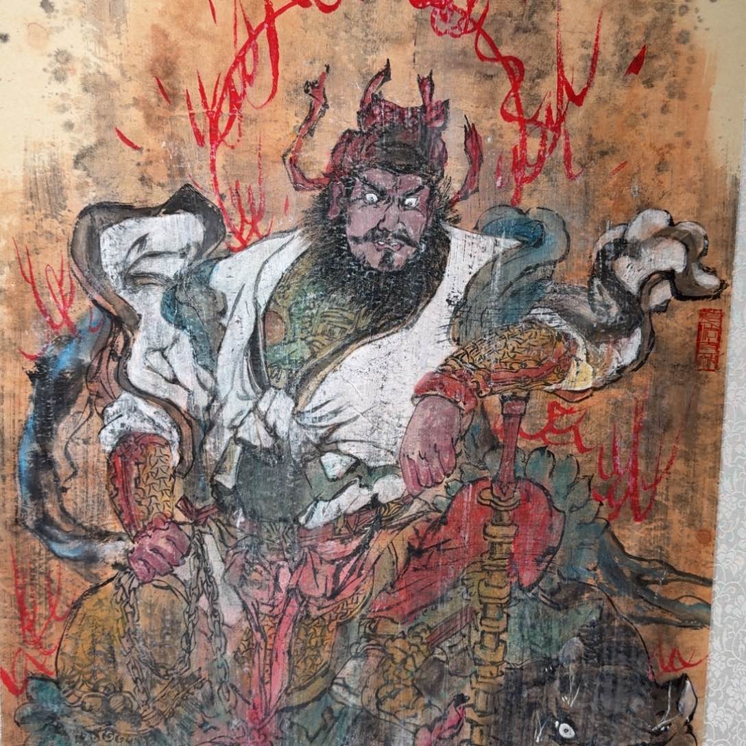 国画国画FCD老师作品