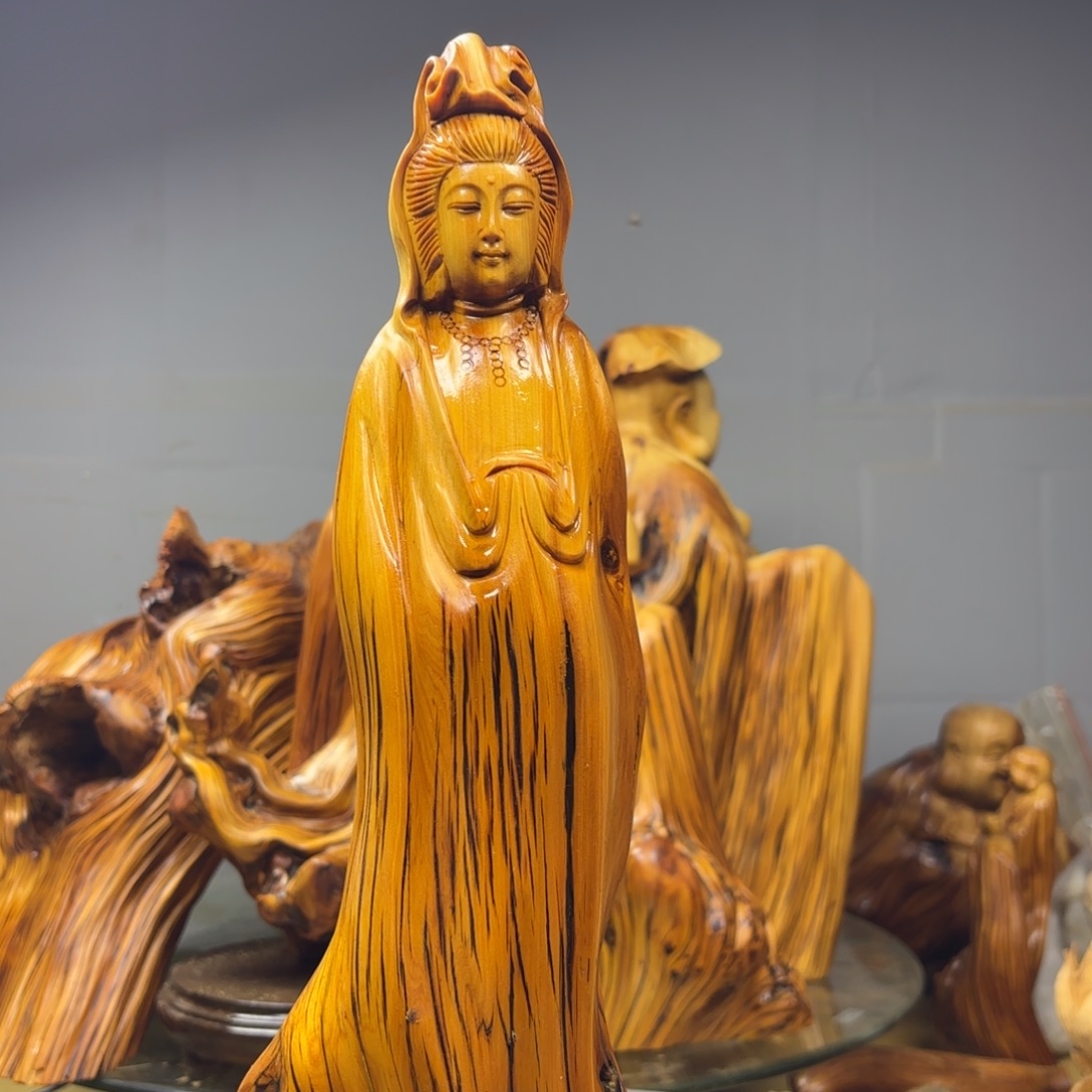 奇***缘柏木（崖柏）崖柏摆件666666666666