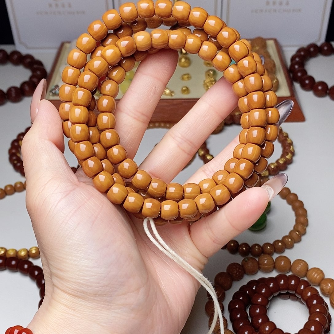 等***.猴头核桃手串精品