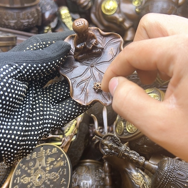 铜器摆件诚信经营