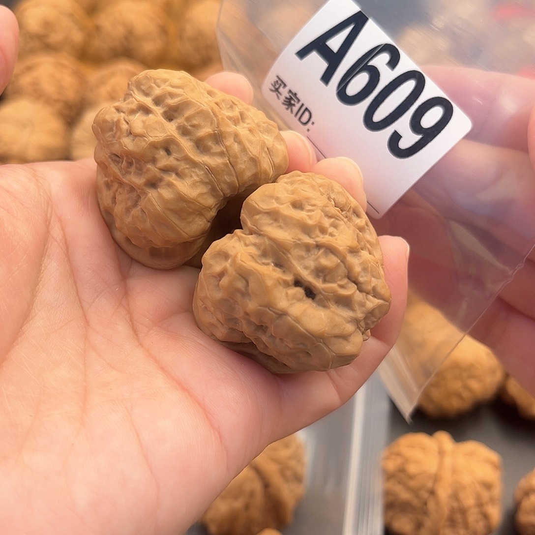 文玩核桃把件h*蛙蛙精品39肚42