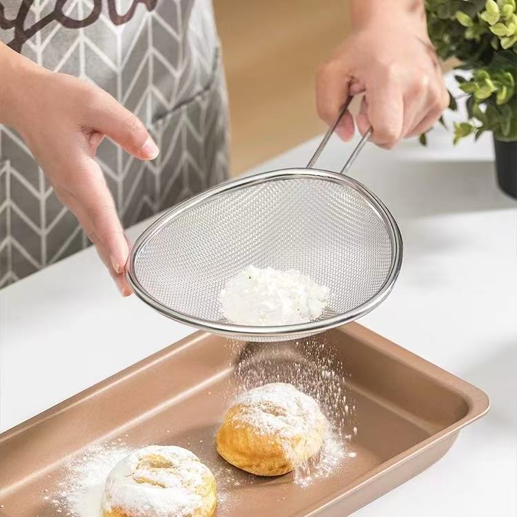 304梨形大网漏网篮豆浆过滤焯水煮面沥篮