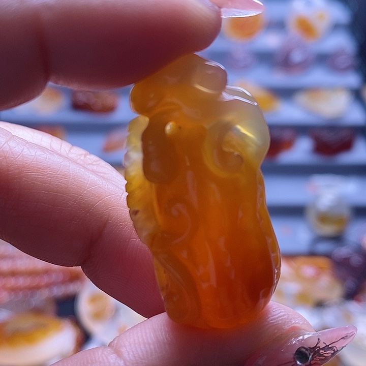 玛瑙/玉髓颈饰未镶嵌