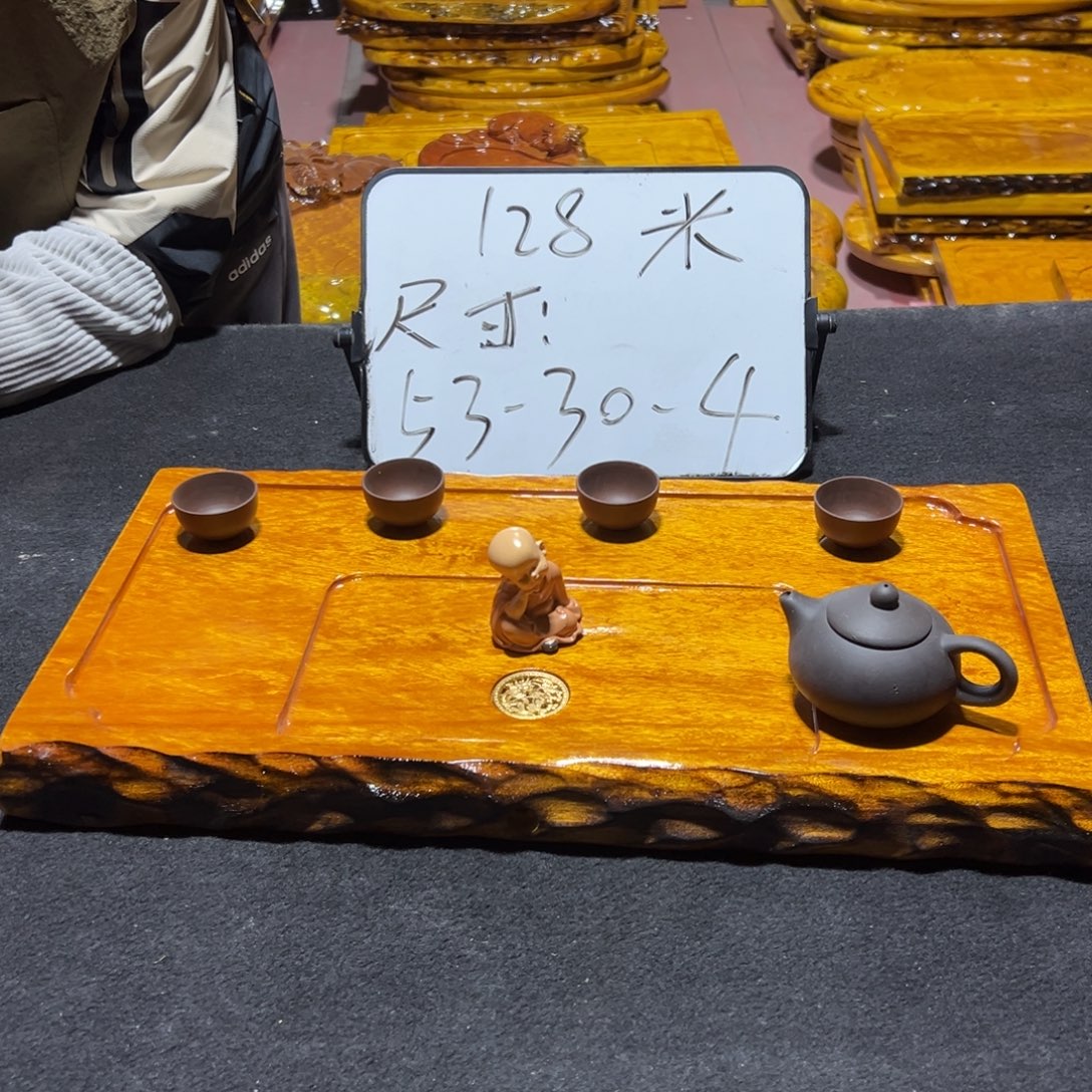 ℳ***࿐实木茶盘茶盘茶具