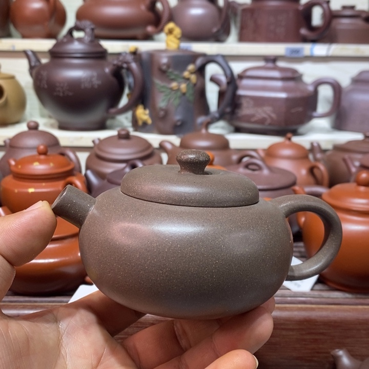 茶壶紫砂精工制作