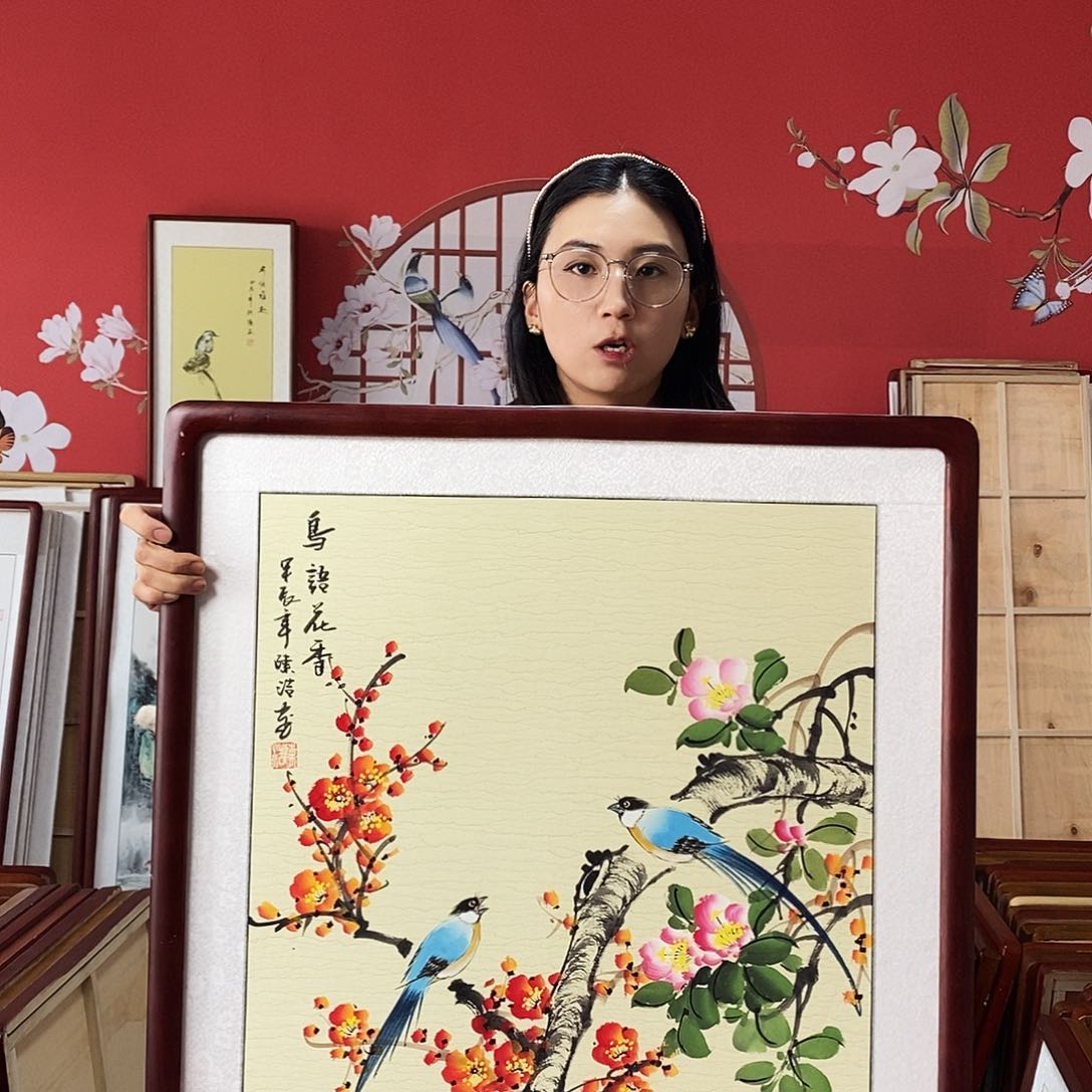 国画手写手绘62✖️62国画作品