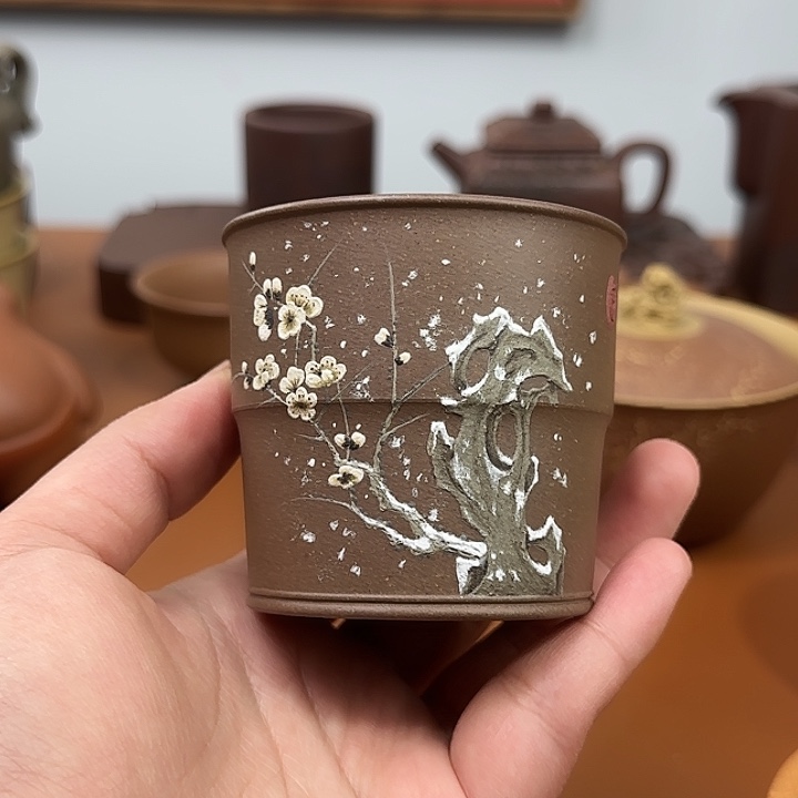 宜兴紫砂主人杯杯