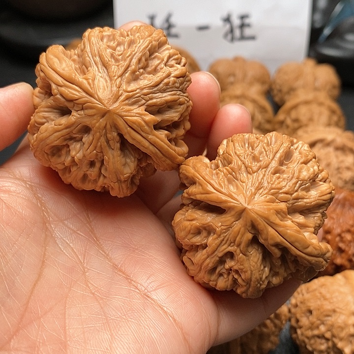 文玩核桃吊坠大粗筋47尺