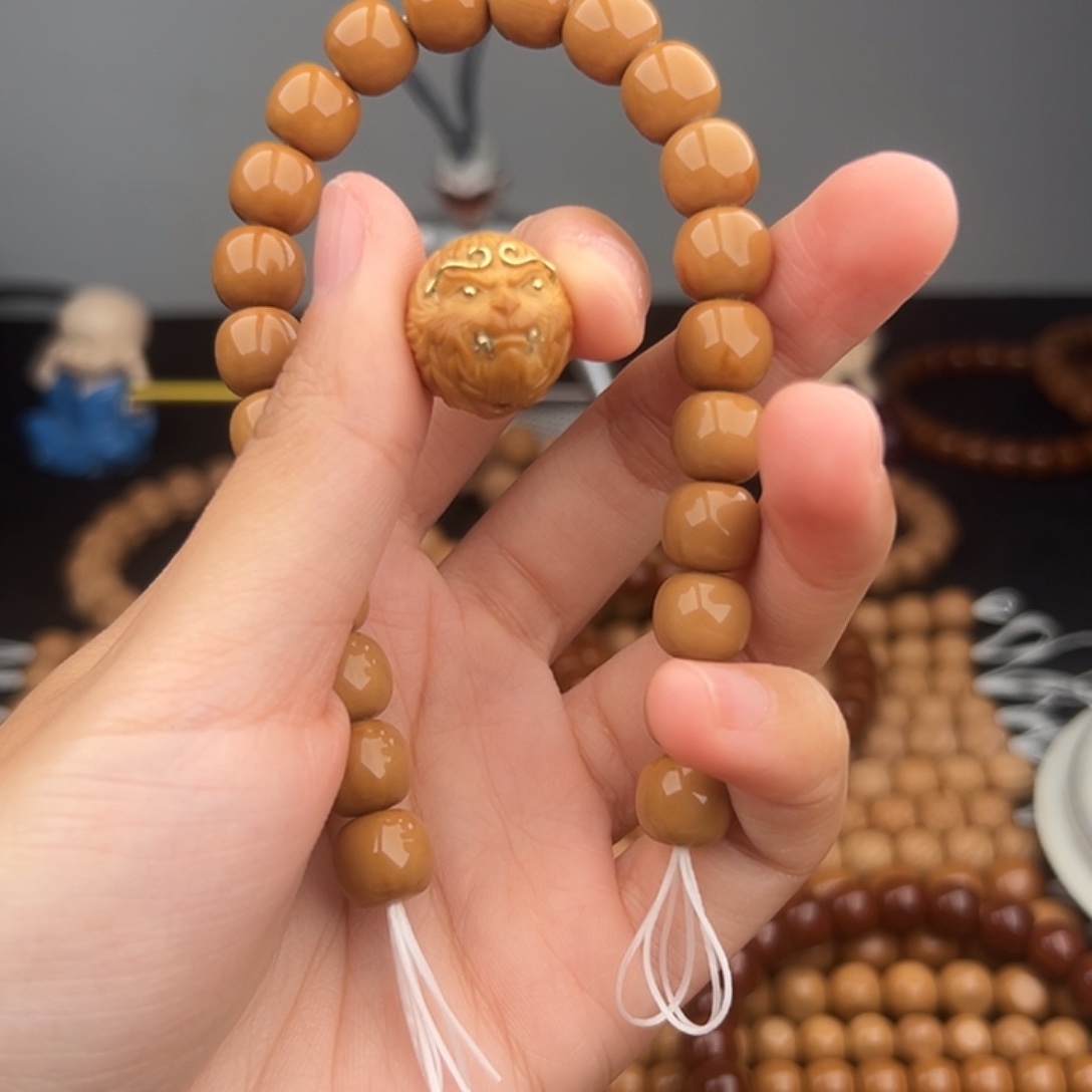 淘***淘手串猴头核桃全品老型10.4/9.6大圣
