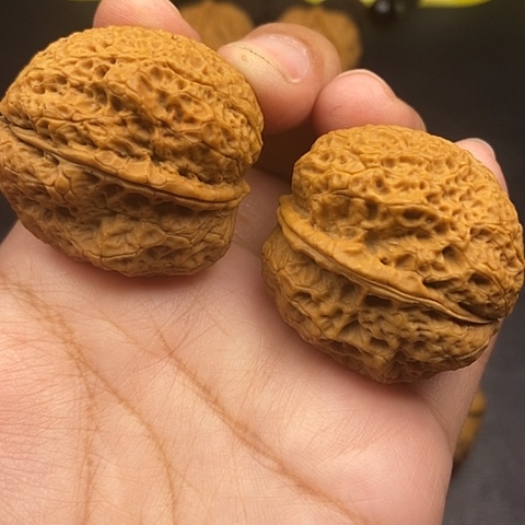 文玩核桃把件37尺云南核桃