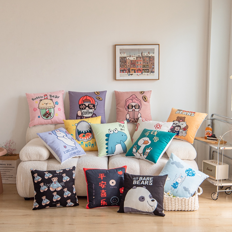 2025新款抱枕【联系客服备注颜色】