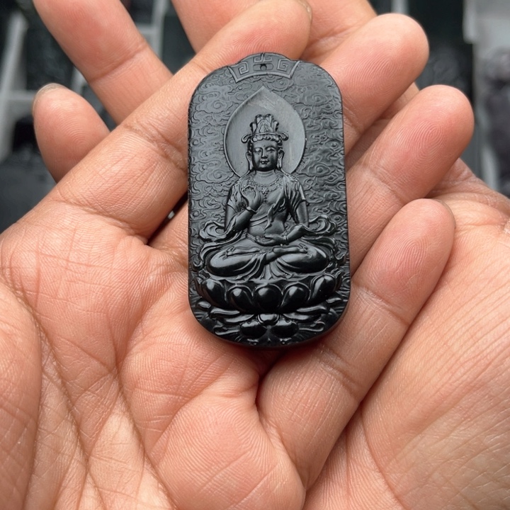 和田玉吊坠(不含链)未镶嵌