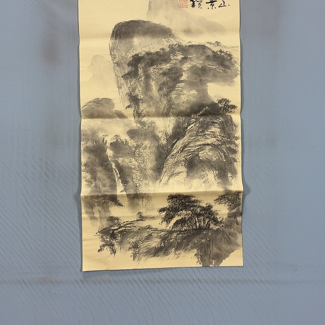 国画554 牡丹一如您的脸颊