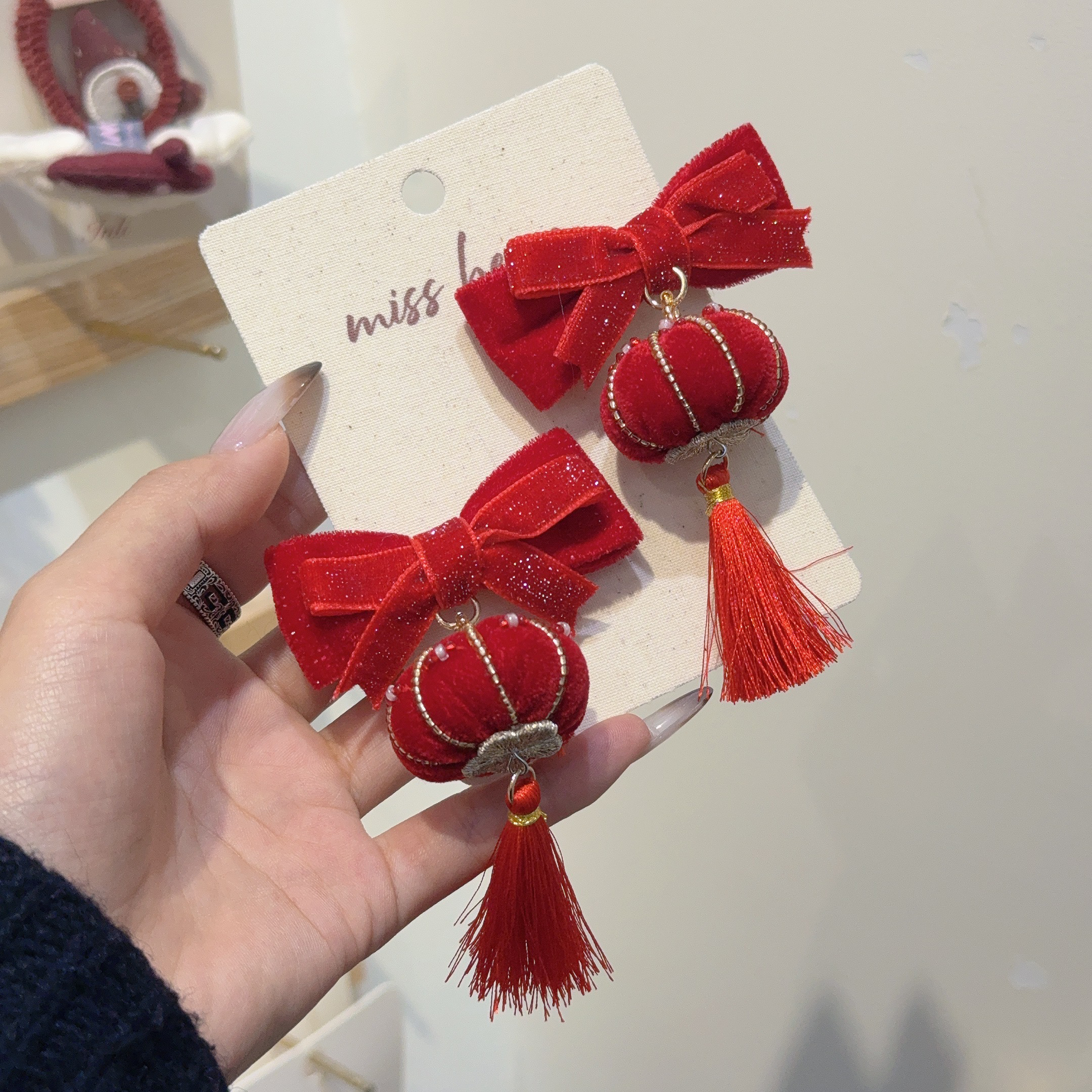 KF-240【凑单拼单发货】甜酷辣妹个性发圈