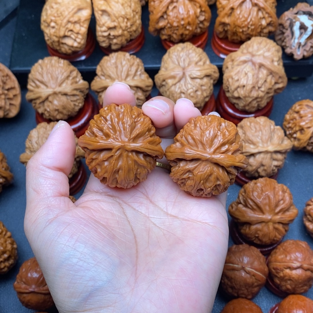 把件文玩核桃41宫灯