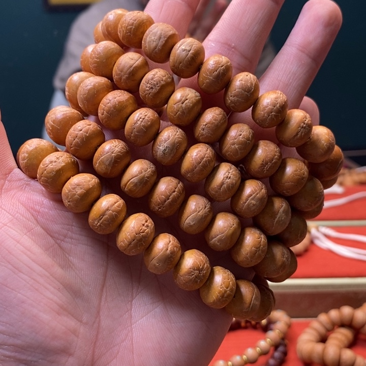 手串凤眼菩提尼泊尔