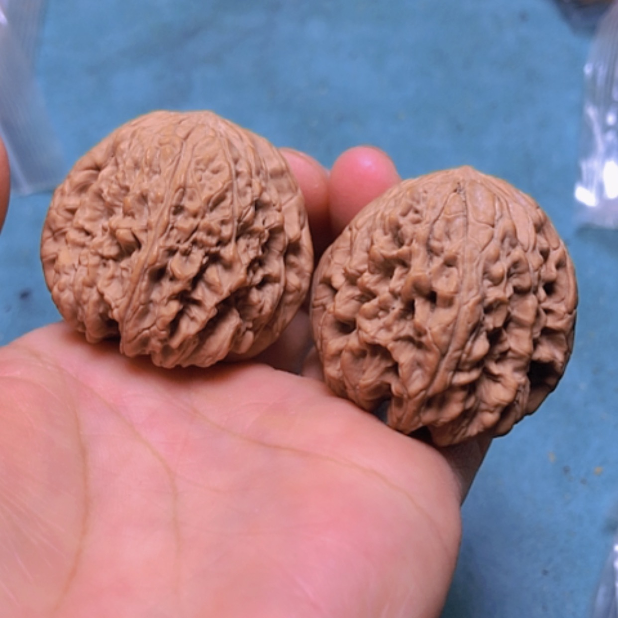 【闪购商品】核桃摆件38.5黄暴雪全品