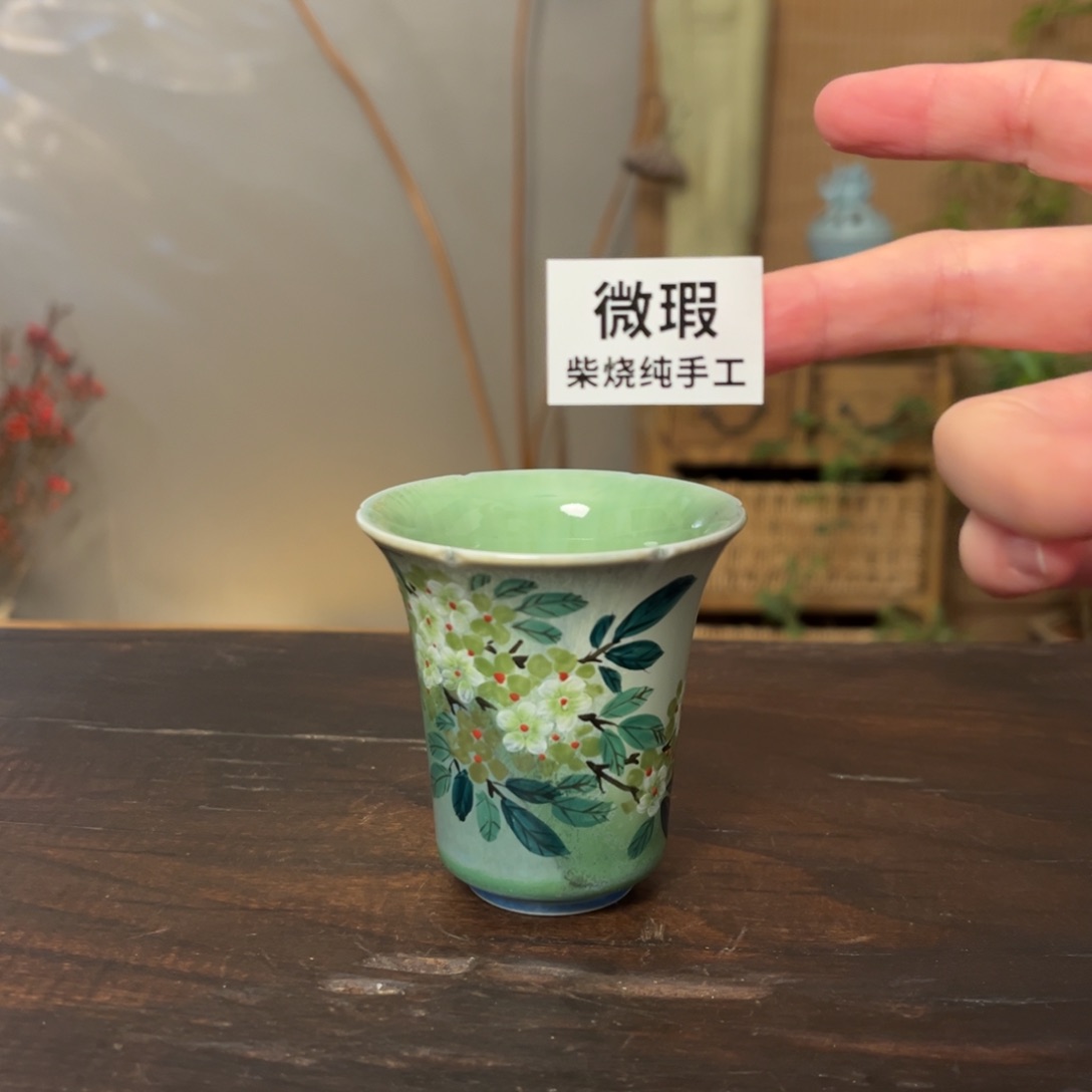 杯柴烧手工制作工艺