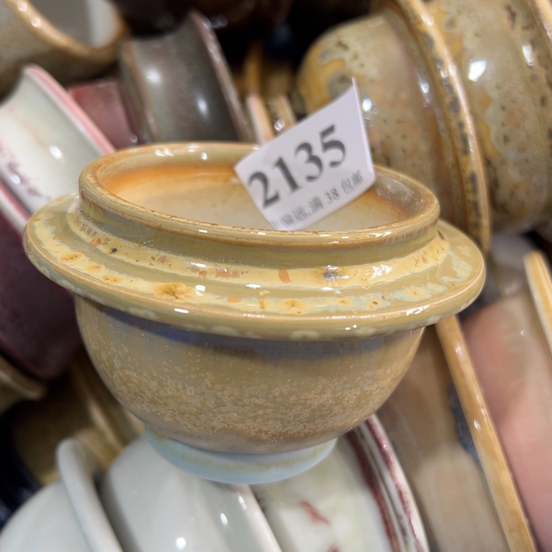 红陶景德镇手工花盆