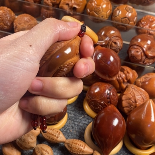 橄榄核手串/手链馒头花苞