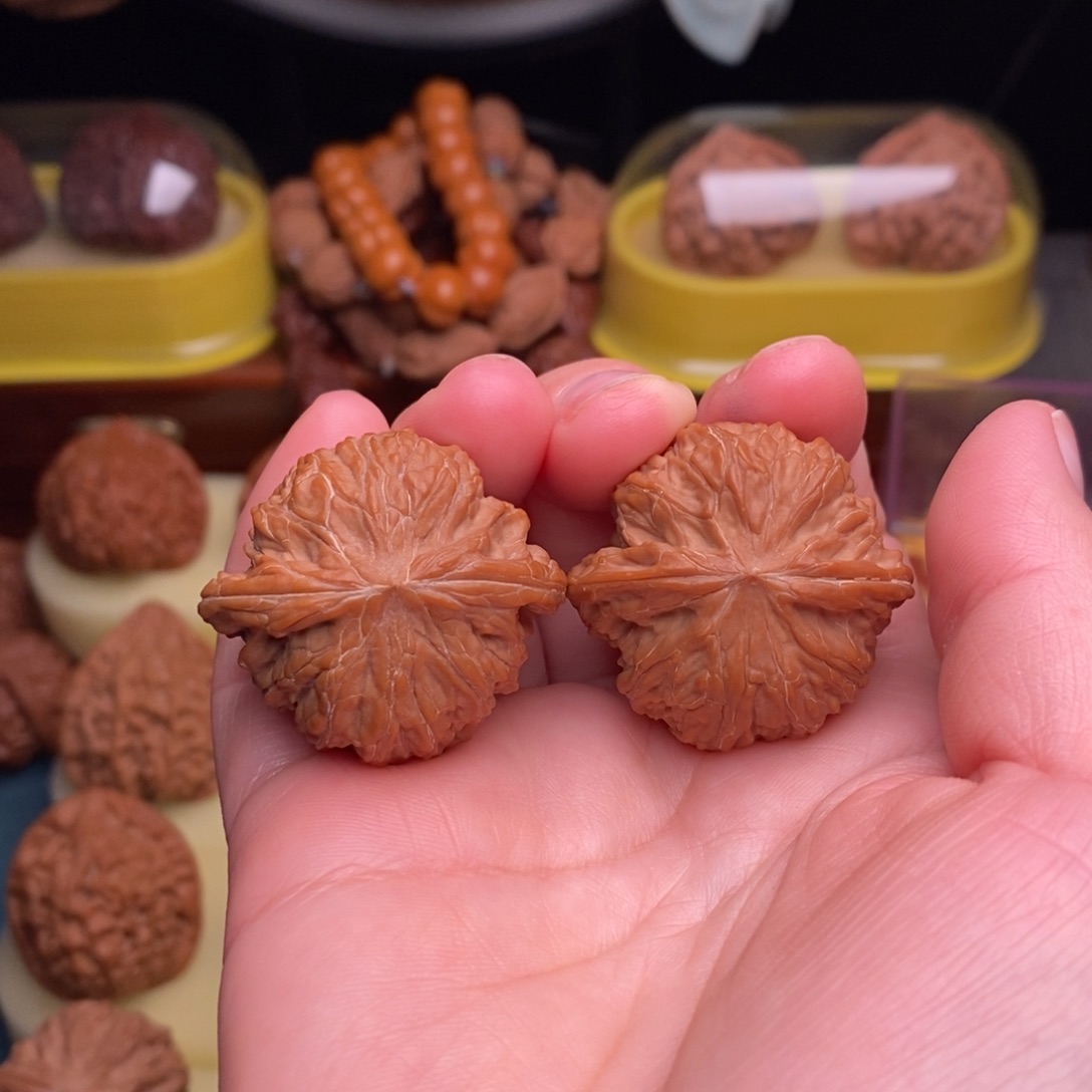 吊坠文玩核桃36磨盘