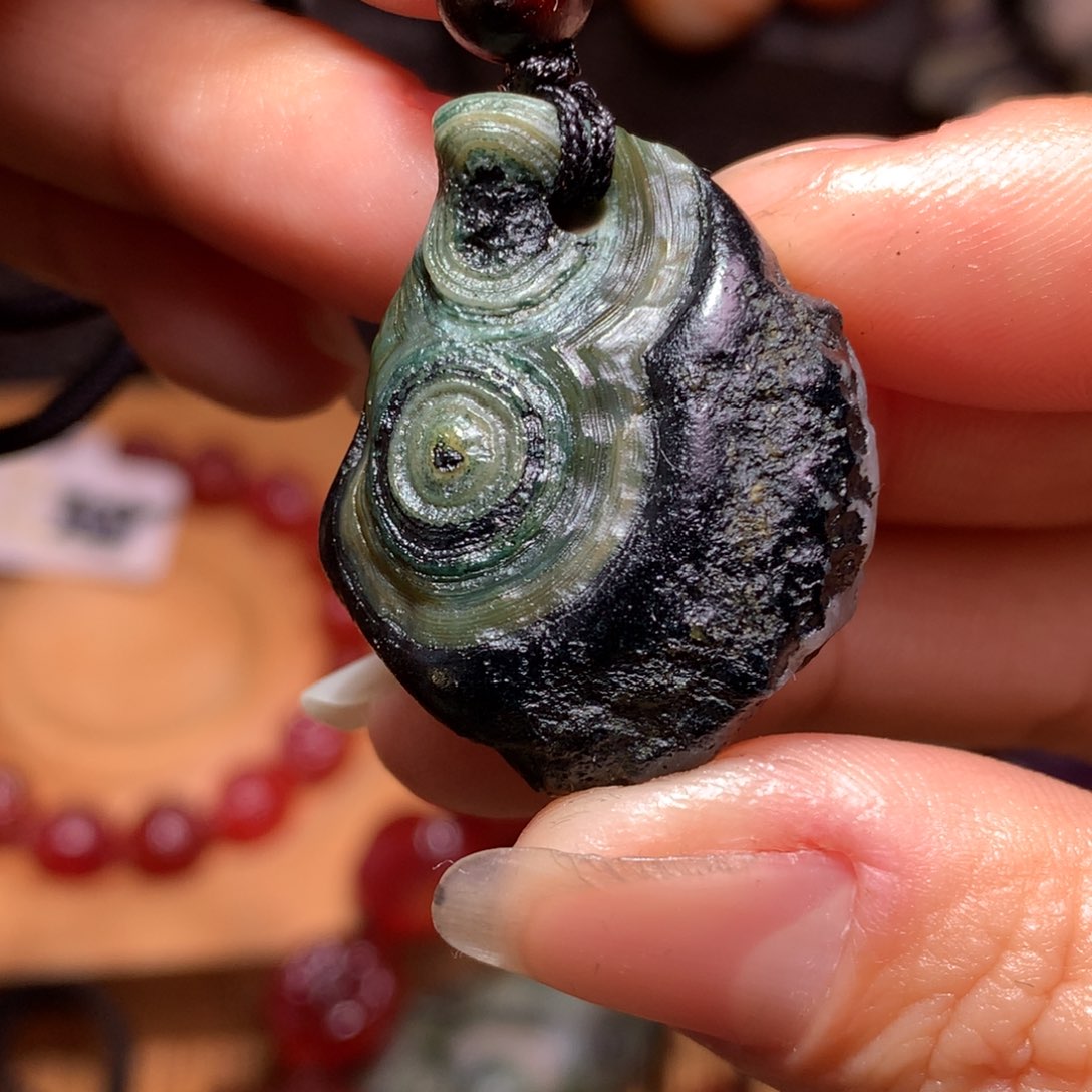 未镶嵌玛瑙/玉髓珠宝半成品